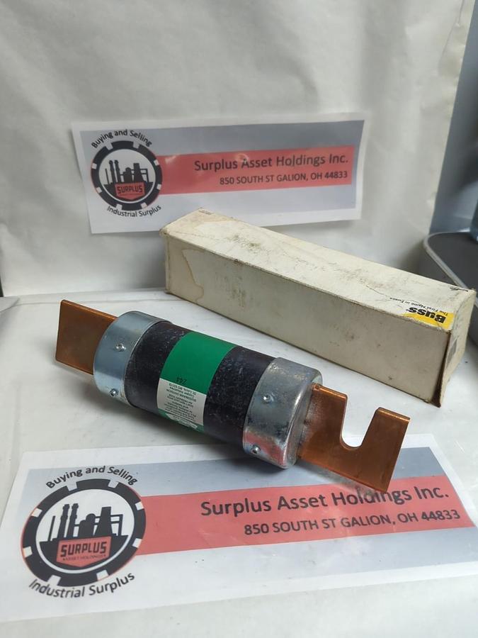 COOPER BUSSMANN,FRN-R-600,FUSETRON 600 AMP FUSE NOS