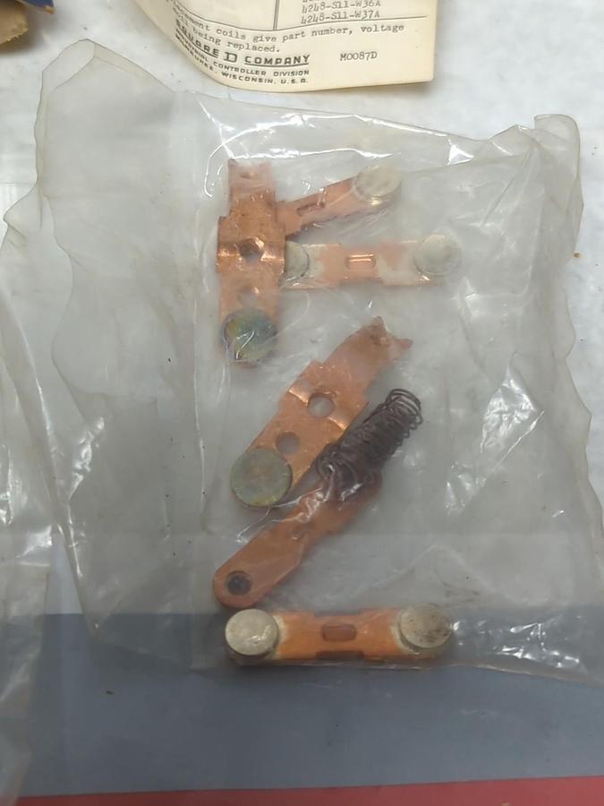 SQUARE D,9998 YA-82,REPLACEMENT CONTACTS NOS