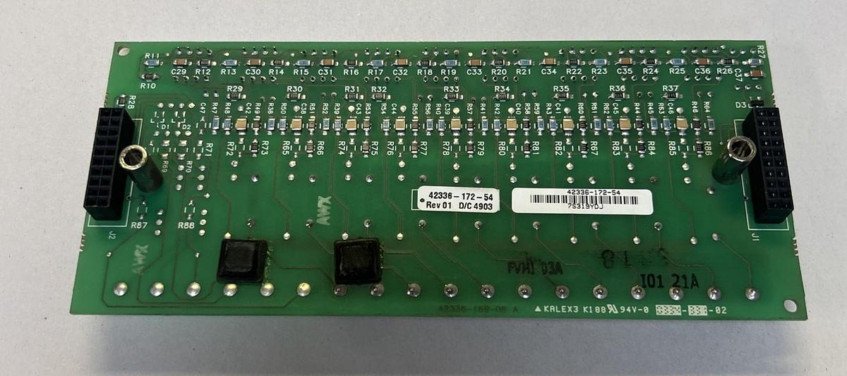 Used ALLEN BRADLEY,42336-172-54,CONTROL BOARD