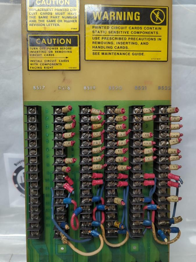 Used BENDIX,3726573G,S5 AC OUTPUT PANEL PRE-OWNED