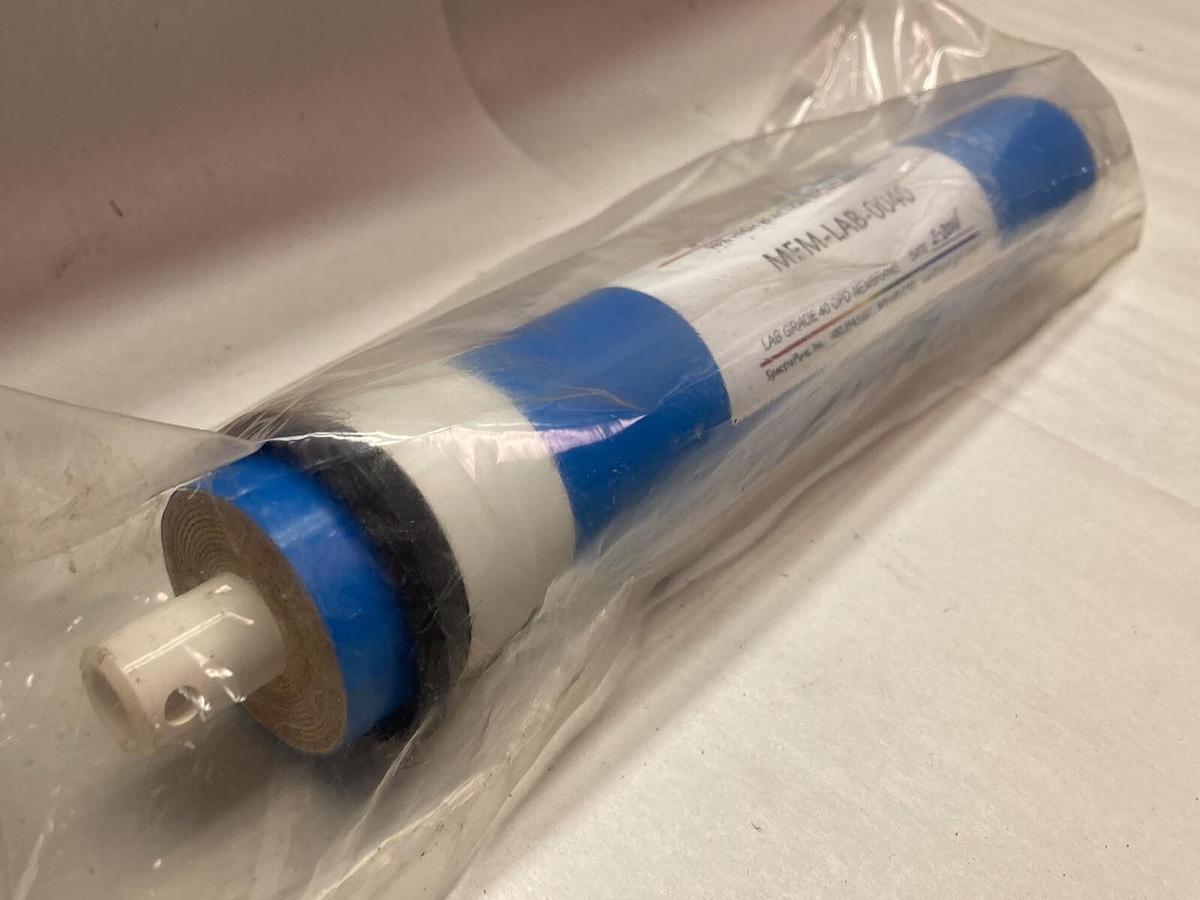 Used Spectra Pure,MEM-LAB-0040,Lab Grade 40 GPD Membrane