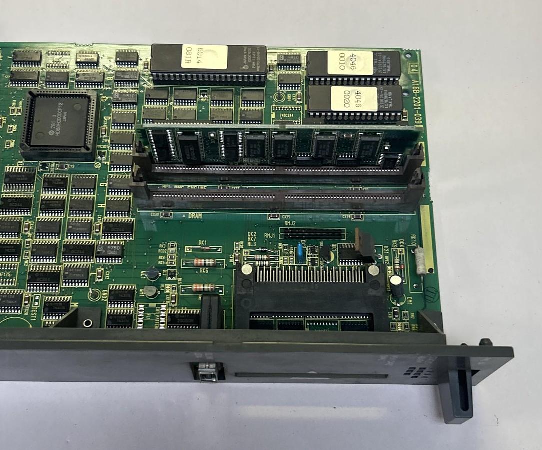 Used FANUC,A16B-2201-0391,PC MEMORY MODULE BOARD