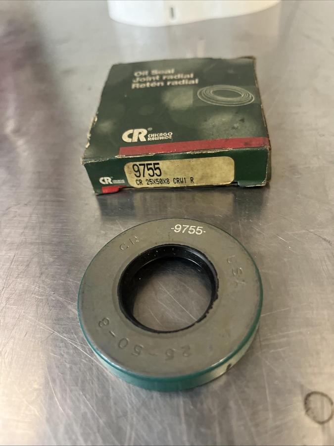 CR CHICAGO RAWHIDE,9755,OIL SEAL