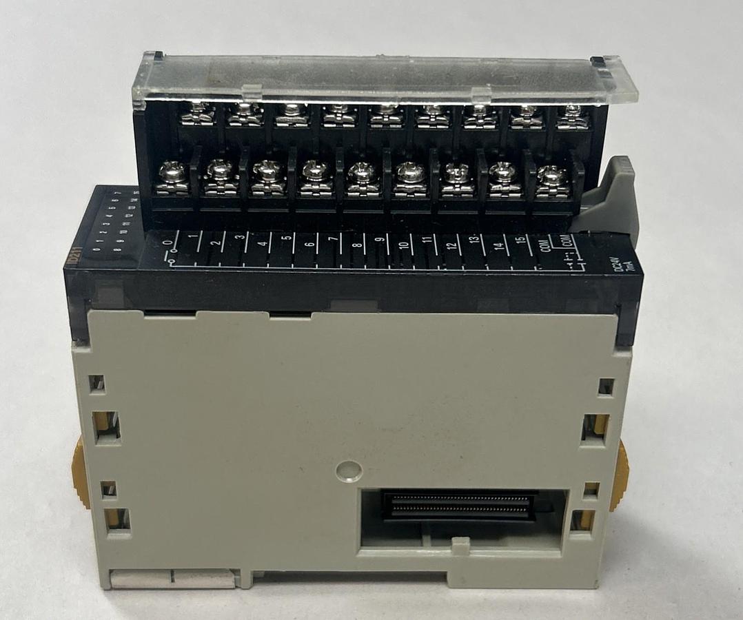 Used OMRON,CJ1W-ID211,INPUT MODULE