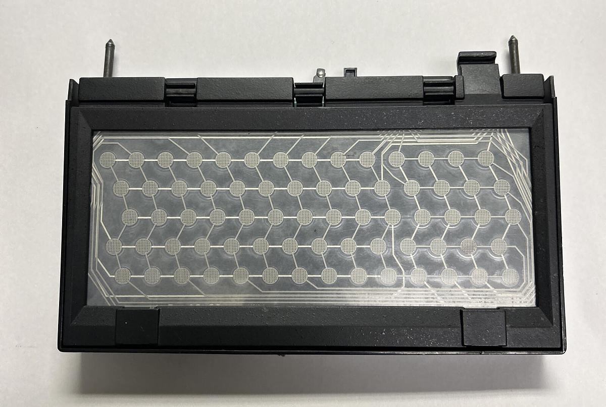 Used ALLEN BRADLEY,1770-FDC,PLC-2 KEYBOARD MODULE