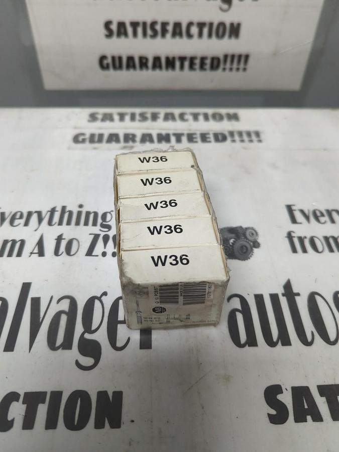ALLEN BRADLEY,W36,OVERLOAD PROTECTION HEATER ELEMENTS LOT OF 6 NOS