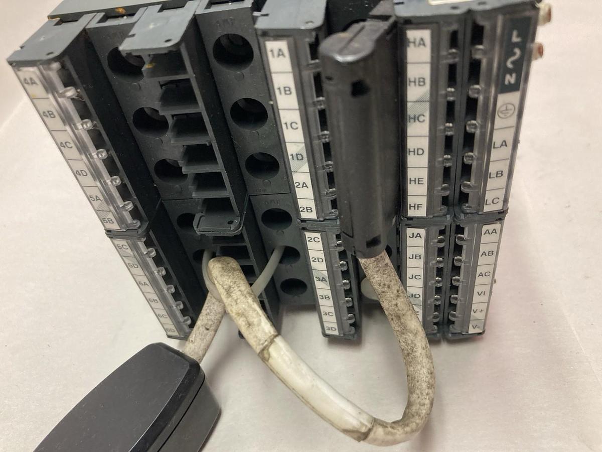 Used Eurotherm,3504/CC/VH/1/XX/X/1/XXX/G,Temperature Controller