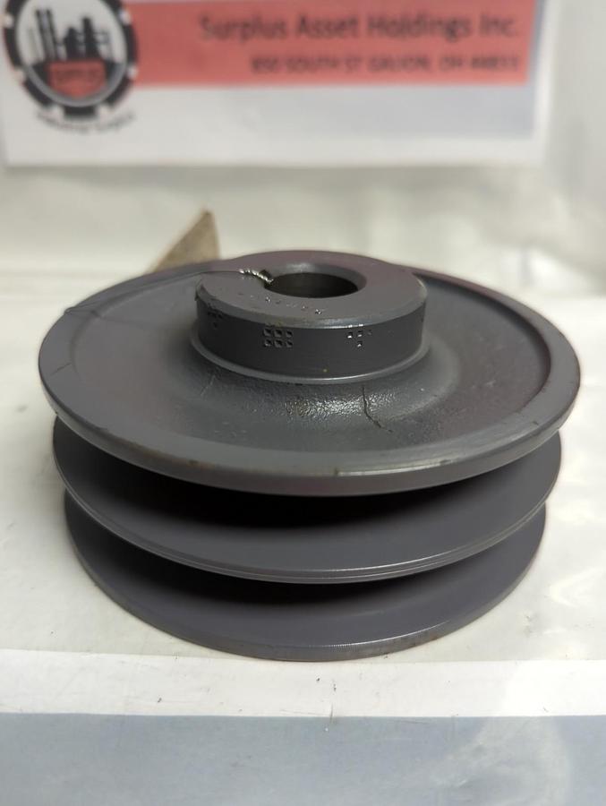 Used BROWNING,2BK52X7/8,V-BELT PULLEY PRE-OWNED