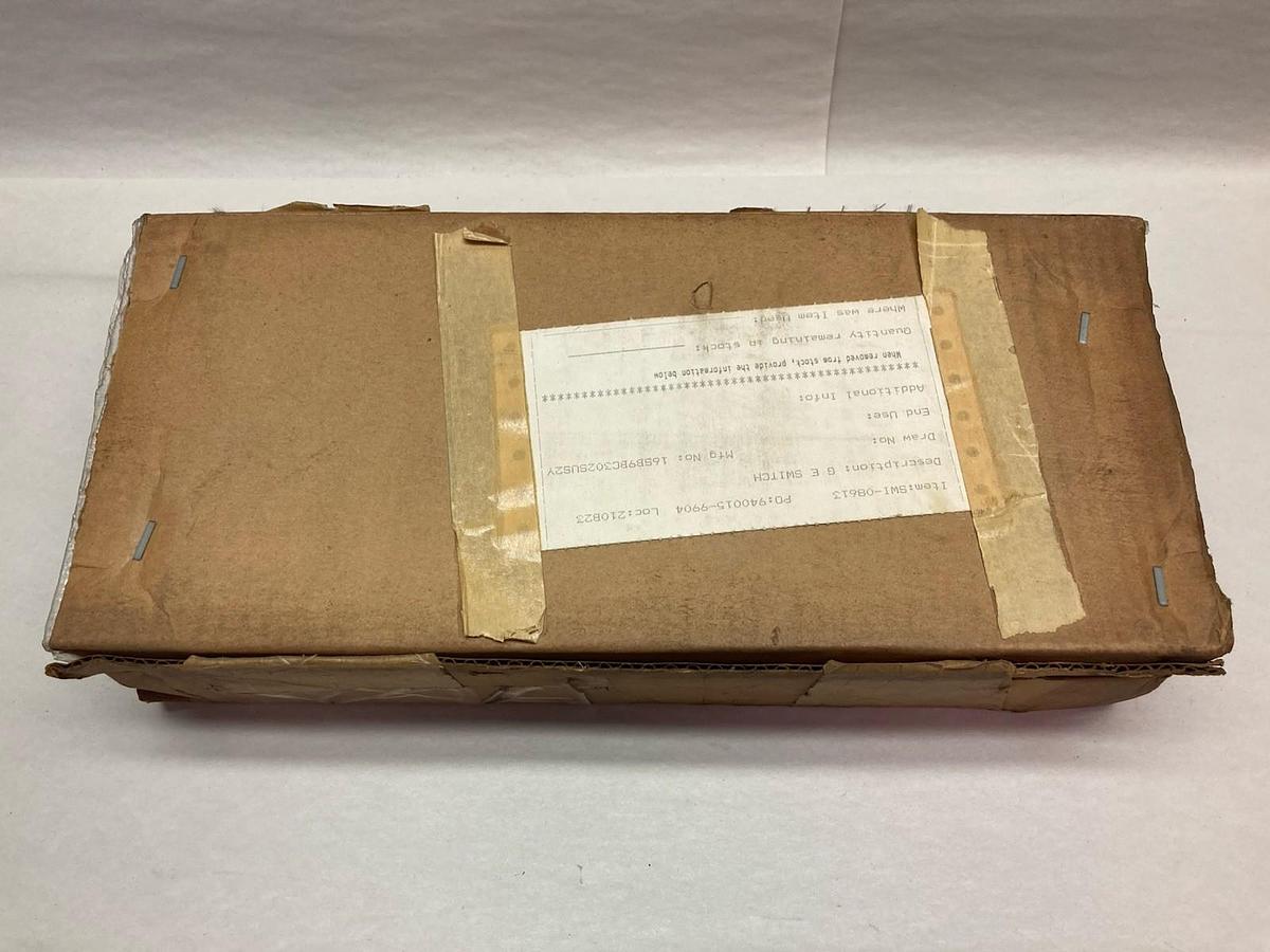 General Electric,SB1 BC302SUS2Y,Rotary Cam Switch