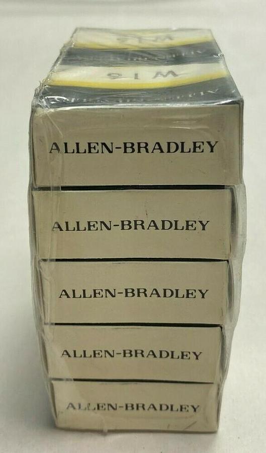 Allen-Bradley,W16,Heater Lot Of 10 New In Package