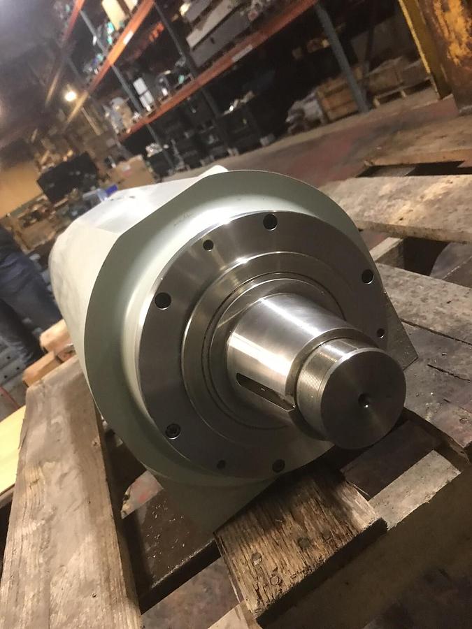 Used Gros-ite Spindle,6S9-17L-XR01 Grinder Motor 13.3-20Hp RPM 1100-3400 307-460V