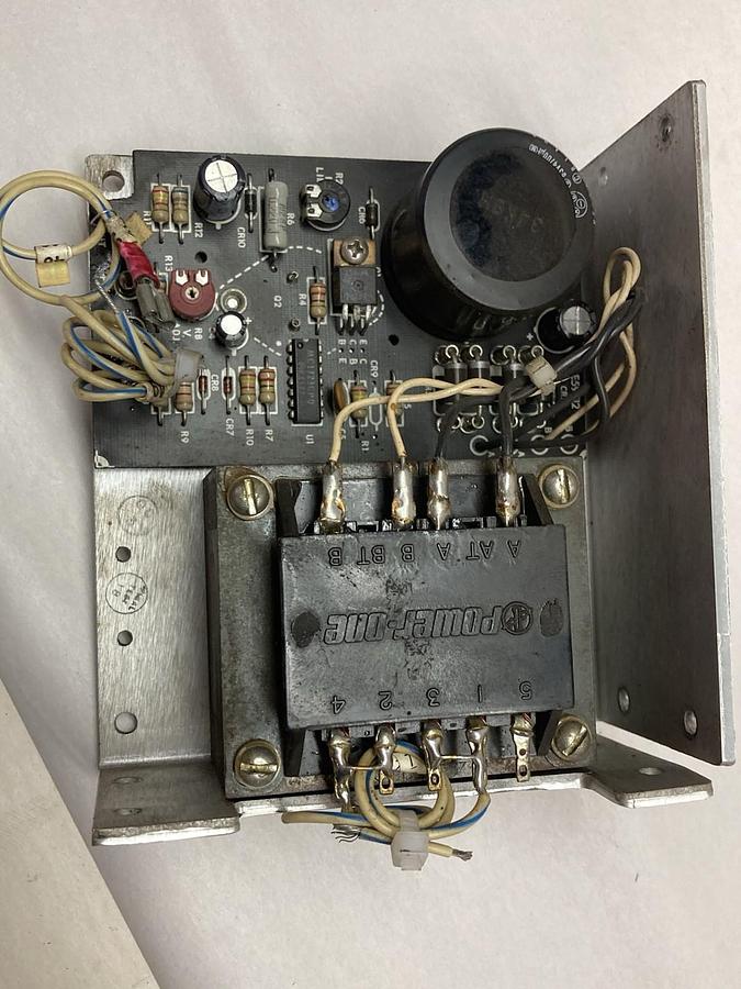 Used Power-One,HC24-502,DC Power Supply 24VDC 2.4A