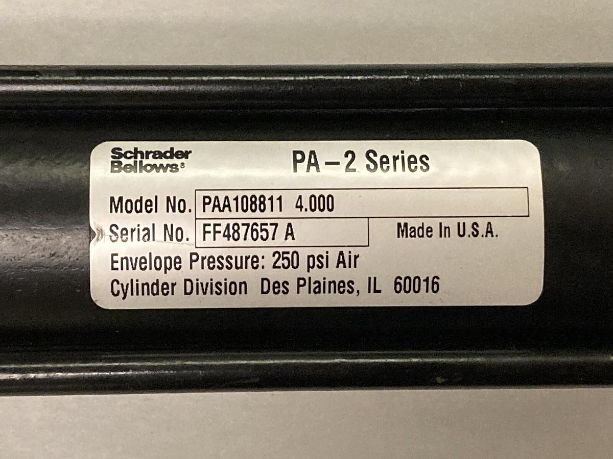 Schrader Bellows,PAA10881,4.000 Cylinder