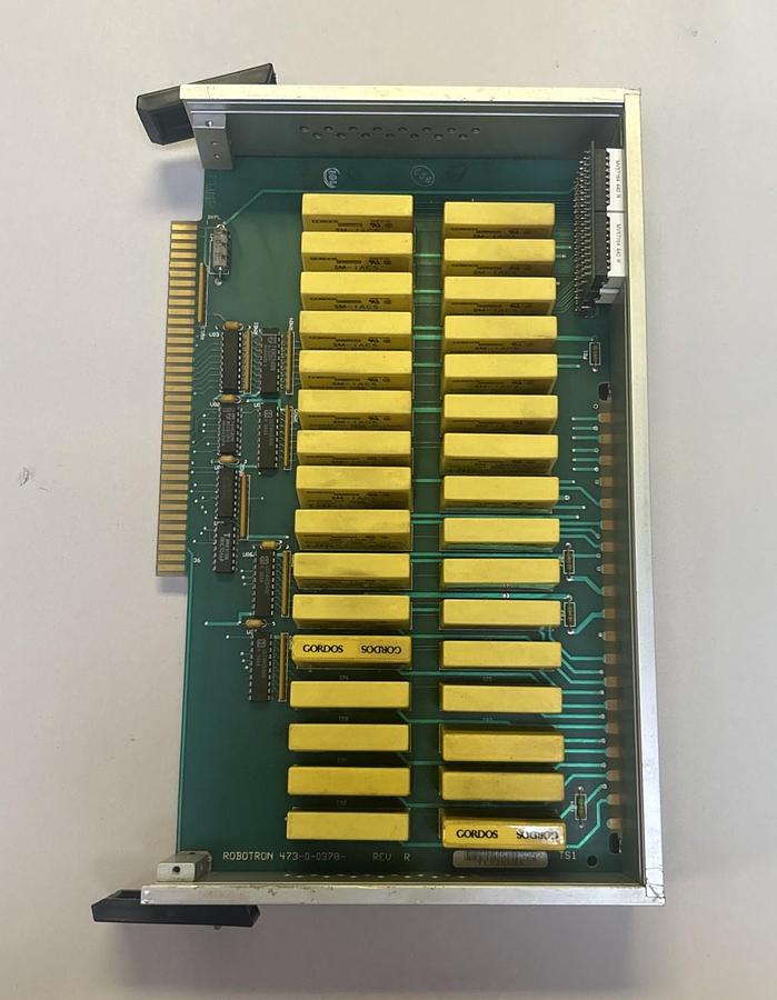 Used ROBOTRON,503-1-0325-01,INPUT MODULE