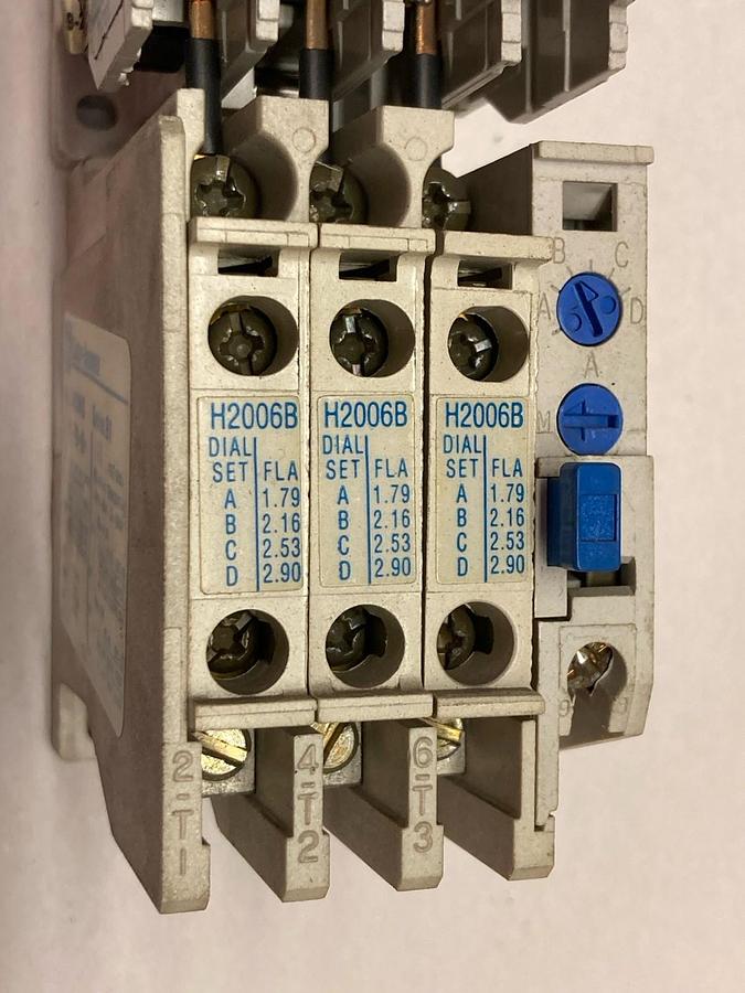 Used Cutler-Hammer,AE15AN0,Series B1 W/ Cutler-Hammer C306DN3