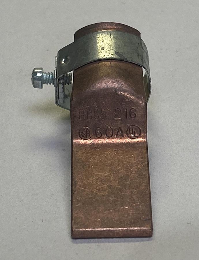 Used BUSSMAN,216,FUSE REDUCERS LOT OF 3