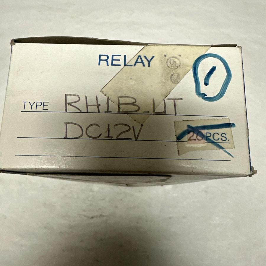 Idec,RH1B.UT,DC12V Relay Box of 10