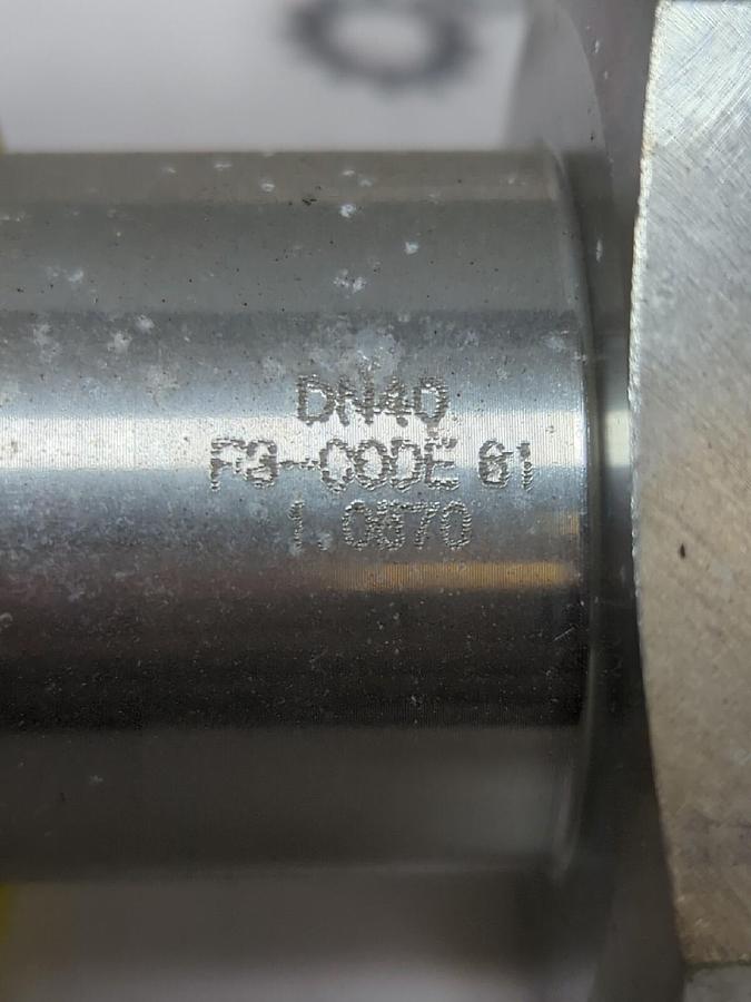 HYDAC,KHM-40-F3-1114, 3000 PSI 1-1/2 IN BALL VALVE W/HANDLE NOS