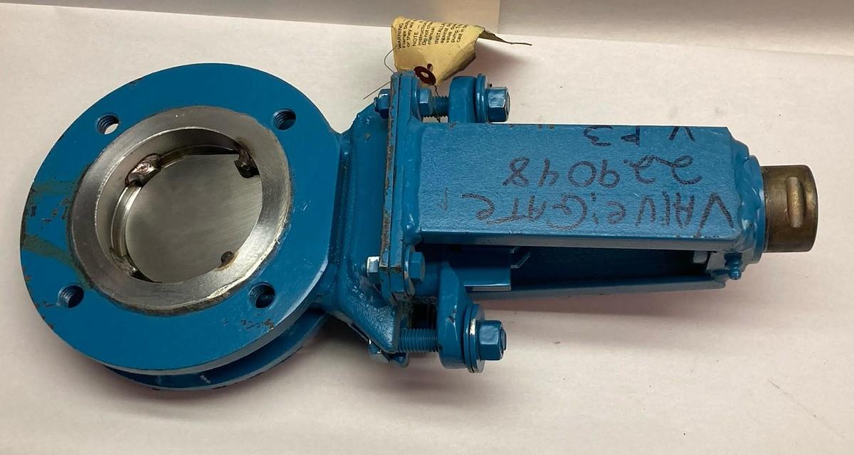 Used Dezurik,9174561,Gate Valve Size 3 150 CWP 304 Body