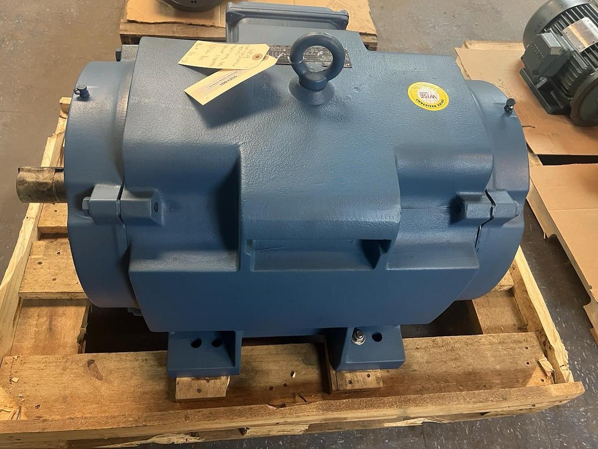 Used WEG,T00IF0X0N0000300991,INVERTER DUTY MOTOR 125HP 1780RPM 3PH 404TS OR 405TS