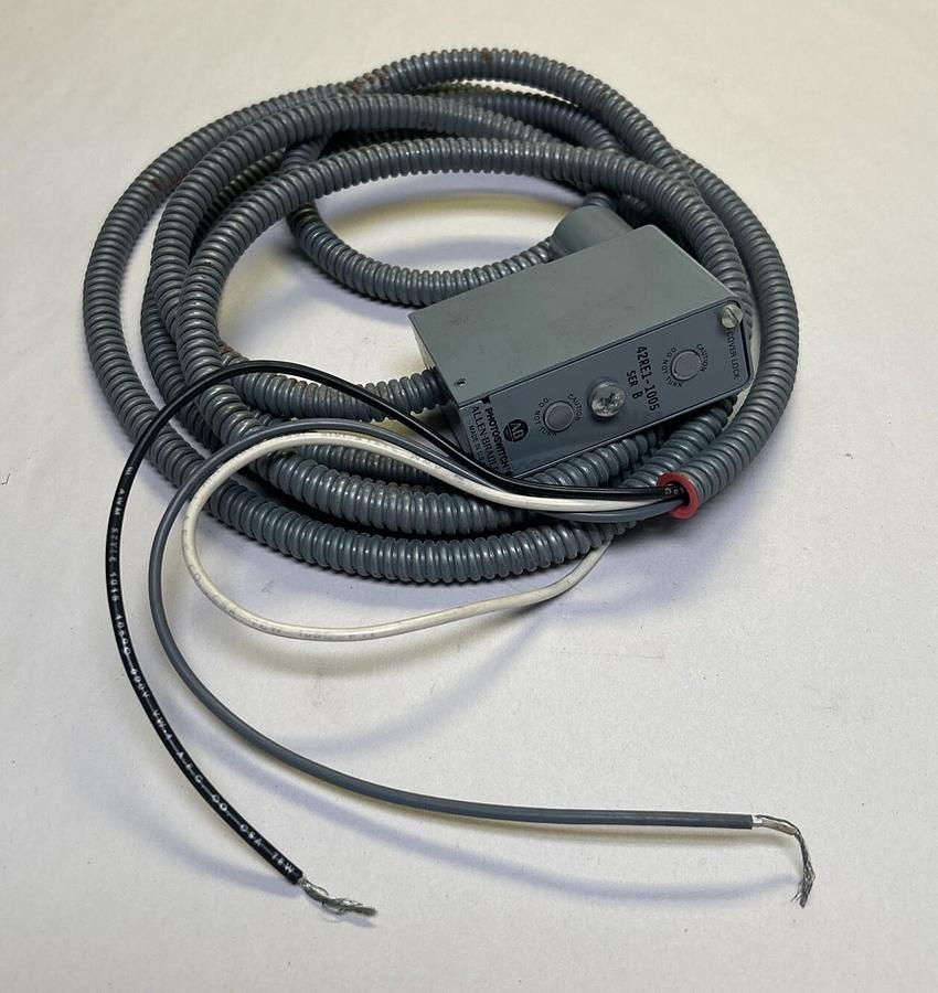 Used ALLEN BRADLEY,42RE1-1005,PHOTOELECTRIC SCANNER