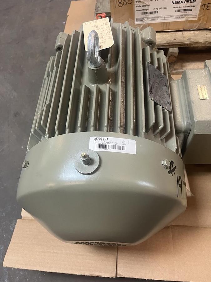GE,W7730,EXPLOSION PROOF MOTOR 15HP 1770RPM 254T 3PH 5KS2542WL205