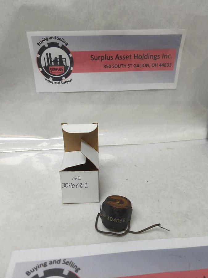 Used GENERAL ELECTRIC,3040681,COIL PRE-OWNED