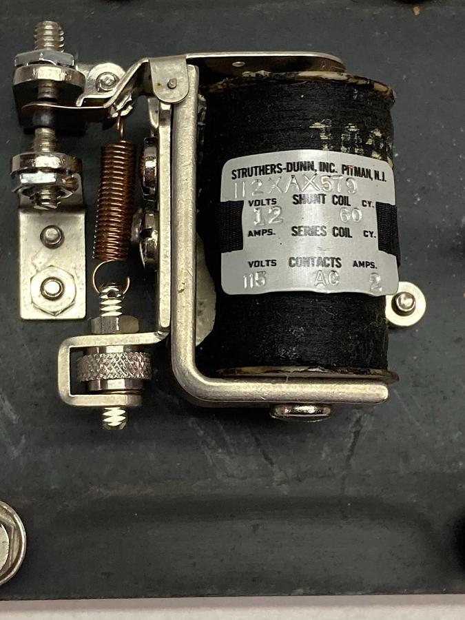 Used Struthers-Dunn,112XAX579,Relay 2A 115Vac 60Cy