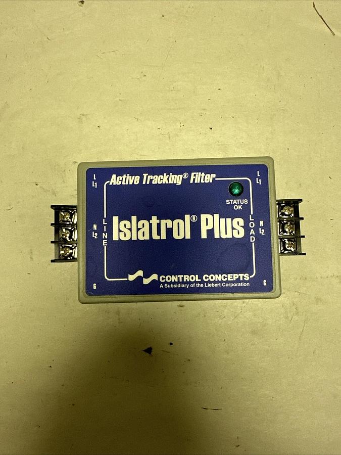 Control Concepts,IC+102,Islatrol Plus NEW (G029)