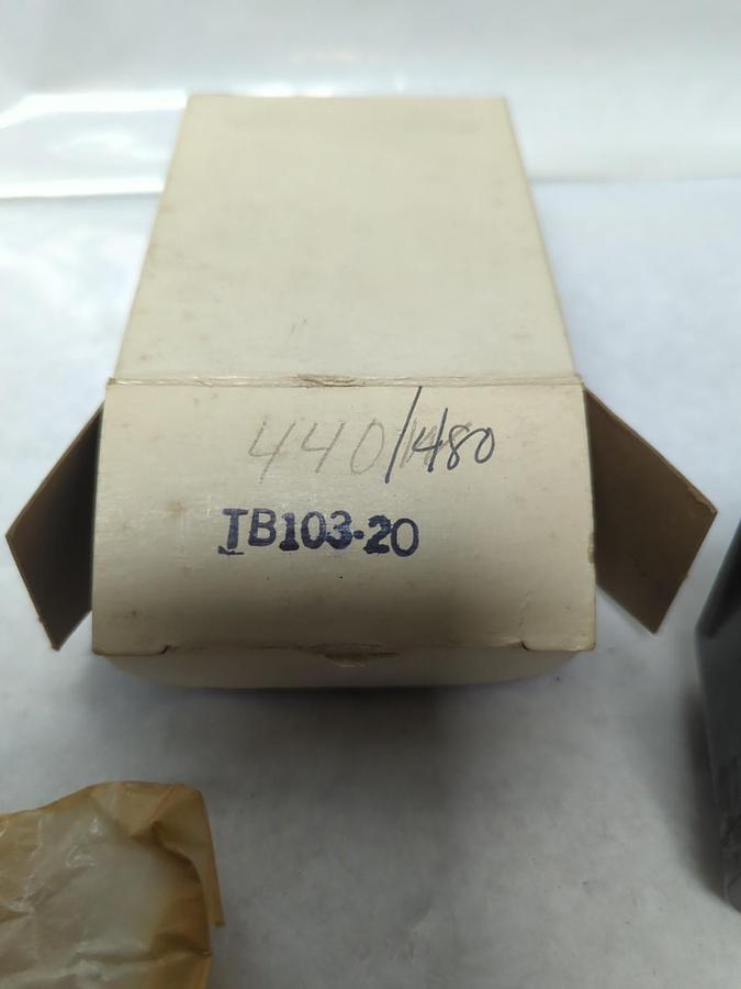 JOSLYN CLARK,TB103-20,COIL 440-480V 60HZ 440V 50HZ NOS