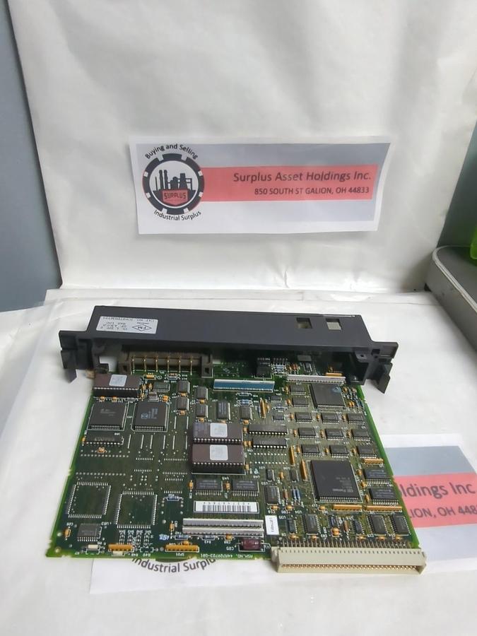 Used GE FANUC,IC697BEM711H,GENIUS BUS CONTROLLER PRE-OWNED