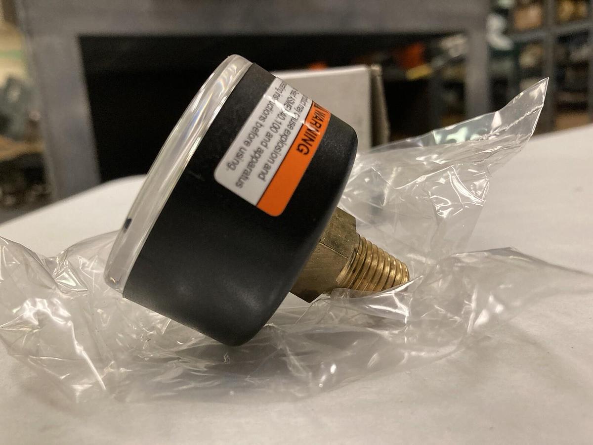 Used Wilkerson,171796A,Pressure Gauges 50MM 160PSI 11 BAR