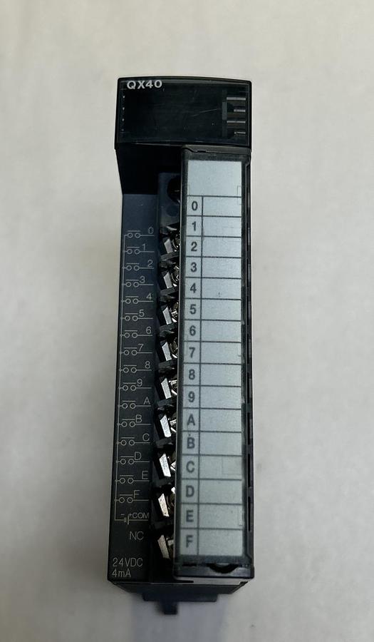 Used MITSUBISHI,QX40,INPUT MODULE