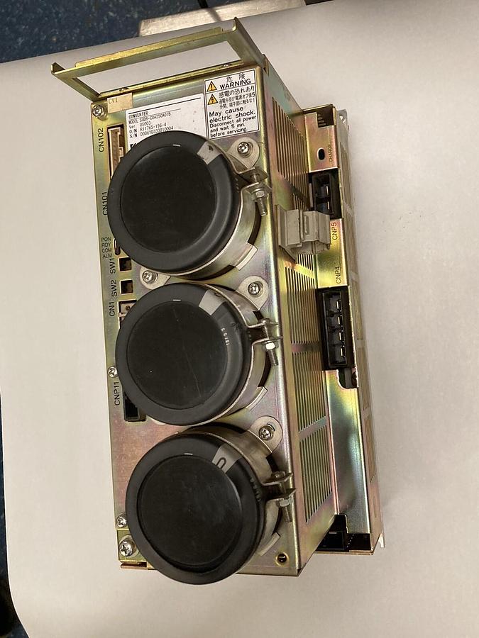 Used Yaskawa,SGDR-C0A250A01B,Servopack Amplifier 250A