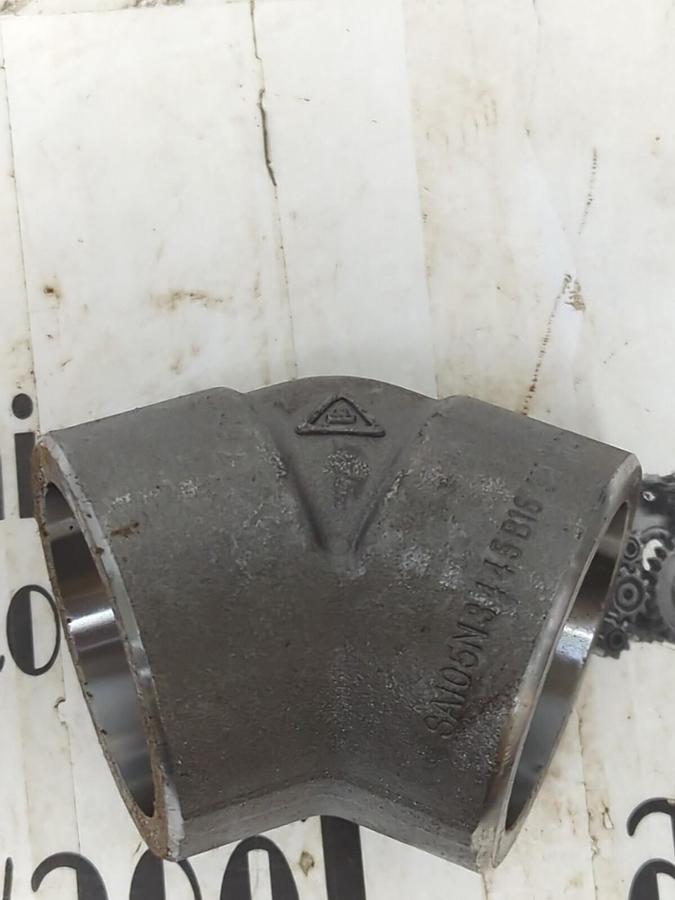 ANVIL,SA05N3445B16 3M,1-1-1/2 INCH 45° ELBOW NOS