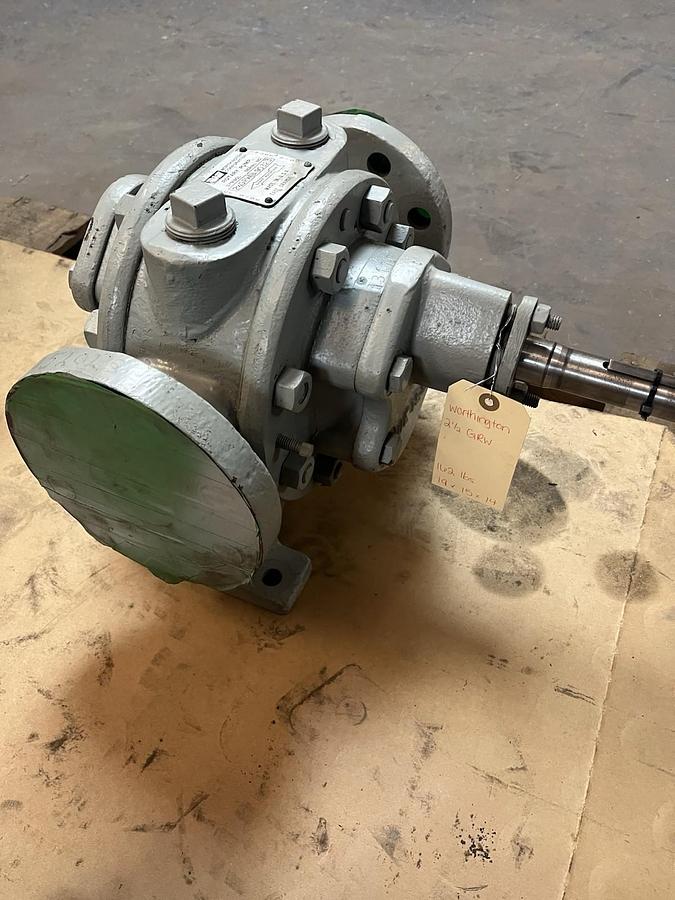 Used Worthington,2.5GRW,Rotary Gear Pump