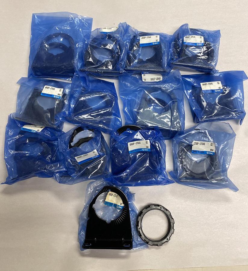 SMC,AR40P-270AS,Regulator Bracket Assembly Lot Of 13 NOS