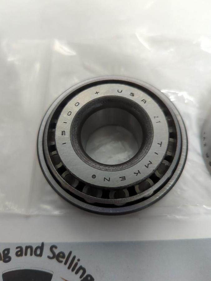 Used TIMKEN,15100-152504,TAPERED ROLLER BEARING LOT OF 2 PRE-OWNED