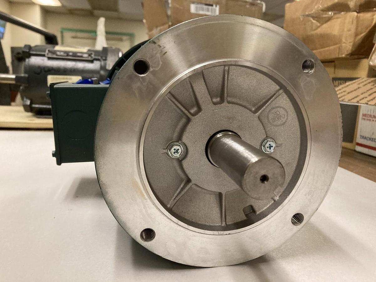 Watt Saver,C143T34FC22A,1-1/2hp Electric Motor 3490RPM 208-230/460Volts 143TC