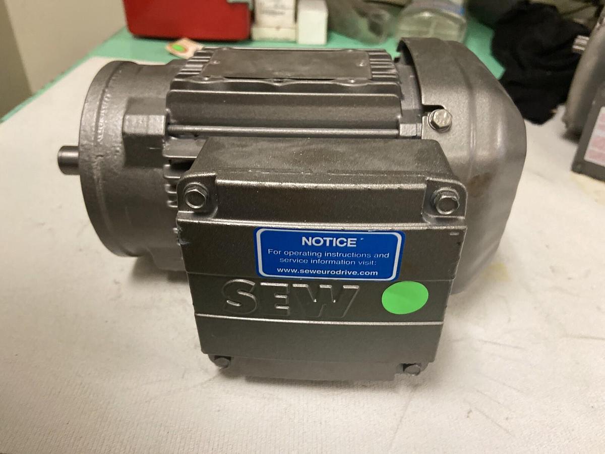 Used Sew Eurodrive,DRS71M2/FL/LN,Motor .55kW 3420RPM 230/460V