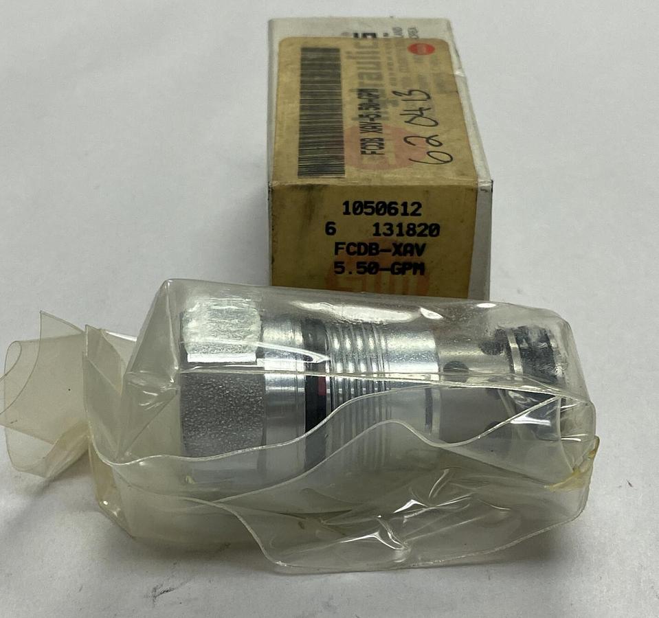 SUN HYDRAULICS,FCDBXAV 5.50-GPM,Flow Control Claridge NOS