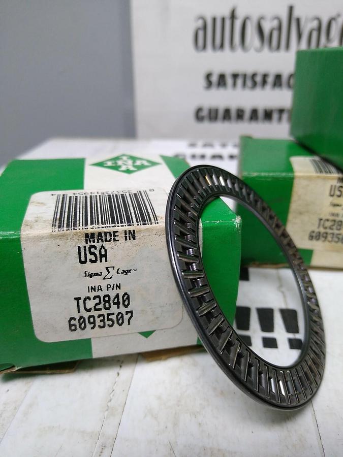 Used INA,TC2840,Roller and Cage Assembly Lot of 4 NOS