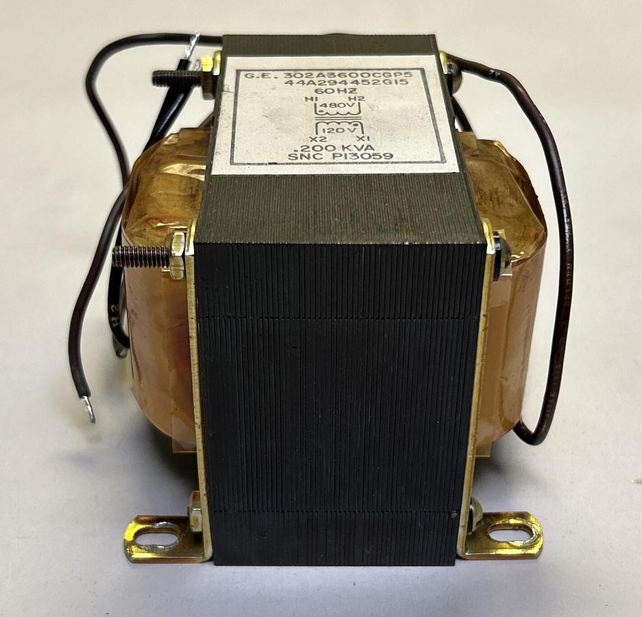 Used GENERAL ELECTRIC,302A3600CGP5,TRANSFORMER .200KVA 60HZ