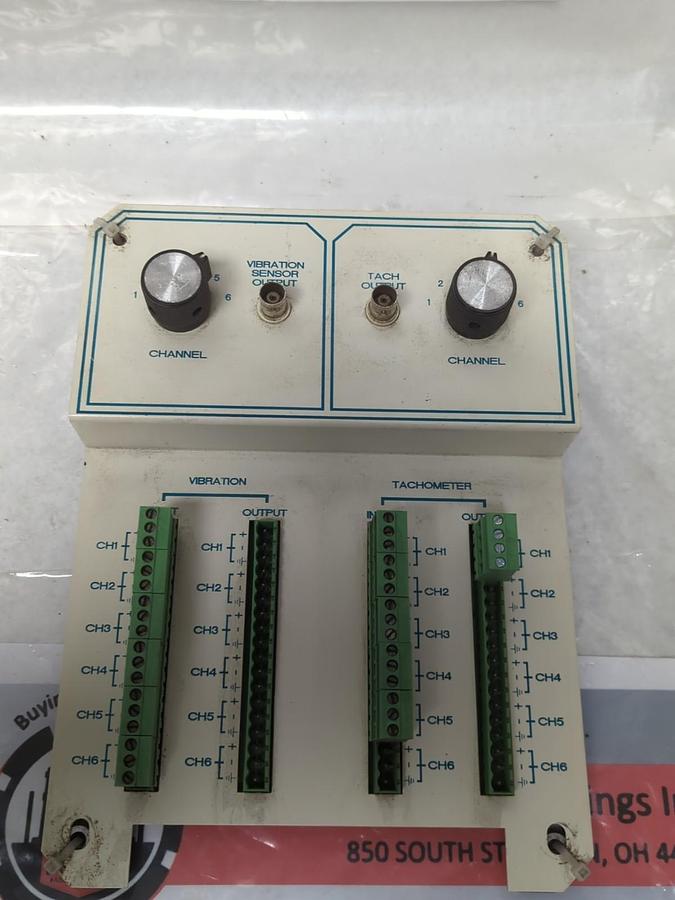 Used IMI,13755-01,VIBRATION INTERFACE ONLY NO ENCLOSURE PRE-OWNED