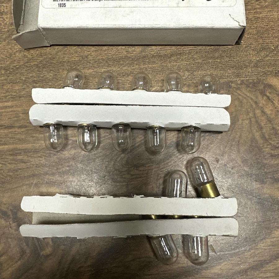 Lumapro,2FMN9,Miniature Light Bulb 14 Total