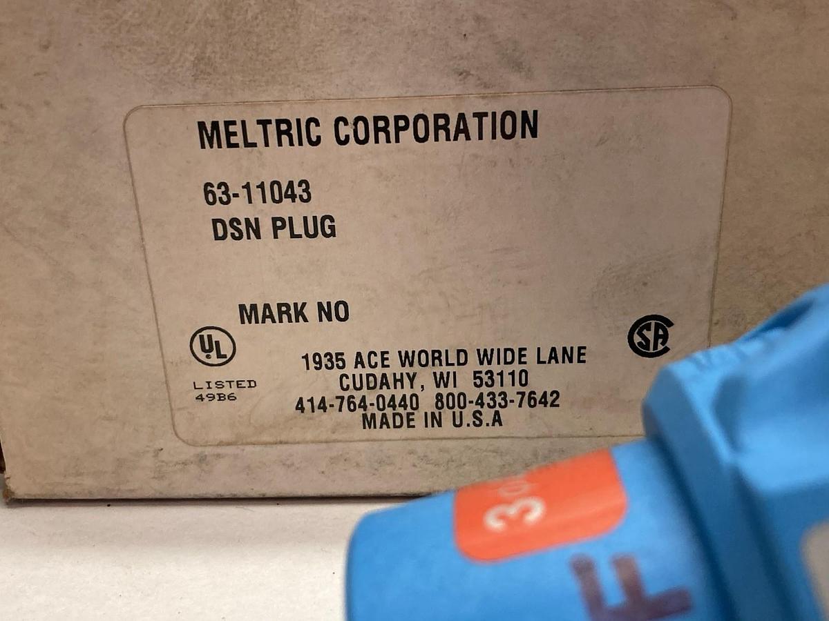 Meltric Corporation,63-1143,Electrical Connector Plug Receptacle Component