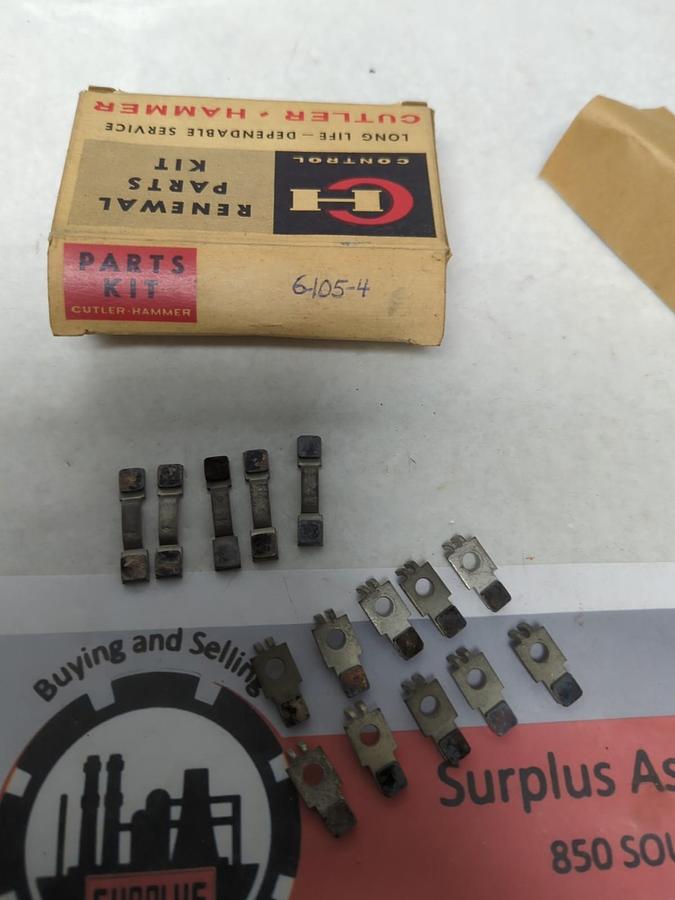 CUTLER-HAMMER,6-105-4,RENEWAL PARTS KIT NOS