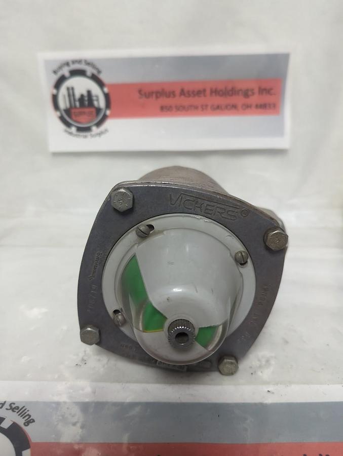 Used VICKERS,F3 101A 2P 11,HYDRAULIC FILTER ELEMENT PRE-OWNED