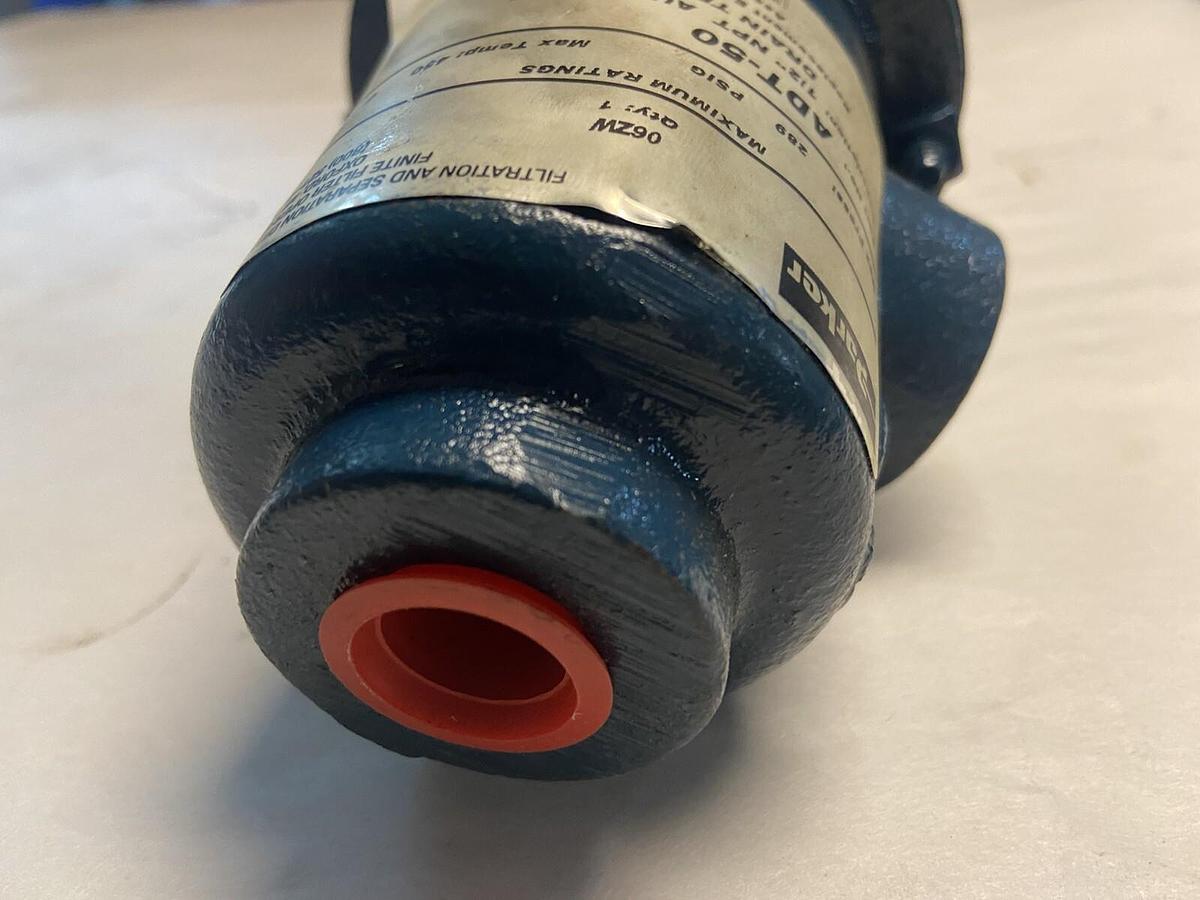 Parker,ADT-50,1/2 IN NPT Automatic Drain Trap Max Press 289