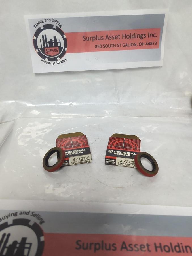 NATIONAL OIL SEAL,471224,OIL SEAL LOT OF 2 NOS